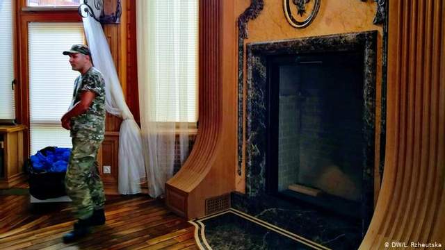 Стала відома подальша доля шикарної резиденції Януковича